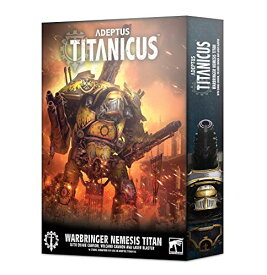 ボードゲーム 英語 アメリカ 海外ゲーム Games Workshop Adeptus Titanicus: Warbringer Nemesis Titan with Quake Cannonボードゲーム 英語 アメリカ 海外ゲーム