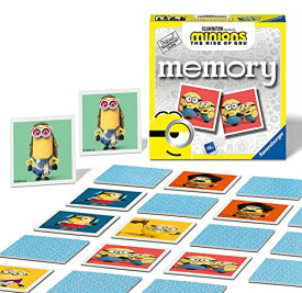 ボードゲーム 英語 アメリカ 海外ゲーム Ravensburger Minions 2 The Rise of Gru Mini Memory - Matching Picture Snap Pairs Game for Kids Age 3 Years Up - Learning Educational Toddler Toyボードゲーム 英語 アメリカ 海外ゲーム