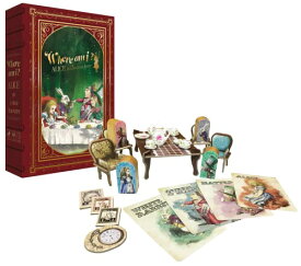 ボードゲーム 英語 アメリカ 海外ゲーム Where am i ? Alice in a mad Tea Party Standard Edition Board Game | Social Deduction | Area Majority | Ages 8+ | 2-4 Players | Average Playtime 20 Minutes | Made by GOTTA2 GAボードゲーム 英語 アメリカ 海外ゲーム