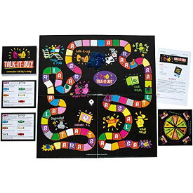 ボードゲーム 英語 アメリカ 海外ゲーム Talk-It-Out: A Therapeutic Board Game Designed to Encourage Teens to Communicateボードゲーム 英語 アメリカ 海外ゲーム
