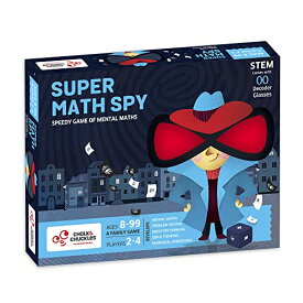 ボードゲーム 英語 アメリカ 海外ゲーム Chalk & Chuckles Super Math Spy Board Game - Super Fun Math Game for Kids 8-12, Smart Educational Game, Practice Multiplication, Division, Addition and Subtractionボードゲーム 英語 アメリカ 海外ゲーム
