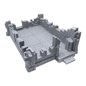 ボードゲーム 英語 アメリカ 海外ゲーム Ulvheim Modular Ruins Set by Terrain4Print, 3D Printed Tabletop RPG Scenery and Wargame Terrain for 28mm Miniaturesボードゲーム 英語 アメリカ 海外ゲーム