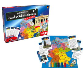 ボードゲーム 英語 アメリカ 海外ゲーム Noris 606071907 Germany Travel exciting Races Through The 16 German Federal States, for Children from 6 Yearsボードゲーム 英語 アメリカ 海外ゲーム