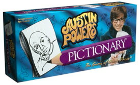 ボードゲーム 英語 アメリカ 海外ゲーム USAOPOLY Austin Powers Pictionary Gameボードゲーム 英語 アメリカ 海外ゲーム