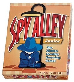 ボードゲーム 英語 アメリカ 海外ゲーム Spy Alley Junior Board Game - Guessing game for kids - Light Strategy - Best of Early Gamers.ボードゲーム 英語 アメリカ 海外ゲーム