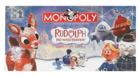 ボードゲーム 英語 アメリカ 海外ゲーム Monopoly Rudolph The Red Nosed Reindeerボードゲーム 英語 アメリカ 海外ゲーム