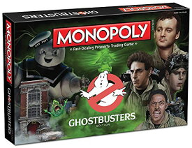 ボードゲーム 英語 アメリカ 海外ゲーム USAOPOLY Monopoly: Ghostbusters Edition Board Gameボードゲーム 英語 アメリカ 海外ゲーム