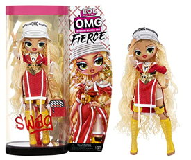 エルオーエルサプライズ 人形 ドール L.O.L. Surprise! OMG Fierce Swag 11.5" Fashion Doll with X Surprises Including Accessories & Outfits, Holiday Toy, Great Gift for Kids Girls Boys Ages 4 5 6+ Years Old & Collectorsエルオーエルサプライズ 人形 ドール