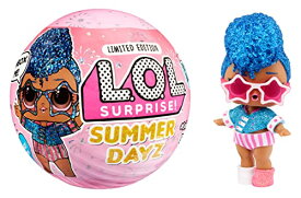 エルオーエルサプライズ 人形 ドール L.O.L. Surprise! Summer DayZ Independent Queen Doll with 7 Surprises, Summer DayZ Doll, Accessories, Limited Edition, Collectible Doll, Paper Packagingエルオーエルサプライズ 人形 ドール