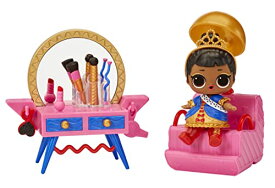 エルオーエルサプライズ 人形 ドール L.O.L. Surprise! OMG House of Surprises Beauty Booth Playset with Her Majesty Collectible Doll and 8 Surprises, Dollhouse Accessories, Holiday Toy, Great Gift for Kids Ages 4 5 6+ エルオーエルサプライズ 人形 ドール