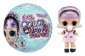 エルオーエルサプライズ 人形 ドール L.O.L. Surprise! Glitter Color Change Doll with 5 Surprises- Collectible Doll Including Sparkly Fashion Accessories, Holiday Toy, Great Gift for Kids Girls Ages 4 5 6+ Years Oldエルオーエルサプライズ 人形 ドール