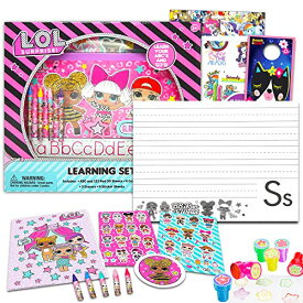 エルオーエルサプライズ 人形 ドール LOL Surprise Learning Set for Girls, Kids ~ LOL Surprise School Supplies Bundle LOL Writing Pad, Stampers, Stickers, and More (LOL Surprise School Set)エルオーエルサプライズ 人形 ドール
