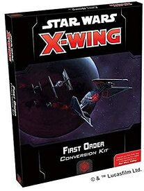 ボードゲーム 英語 アメリカ 海外ゲーム Atomic Mass Games Star Wars X-Wing 2nd Edition Miniatures Game First Order Conversion KIT - Upgrade Your Squad! Strategy Game for Kids & Adults, Ages 14+, 2 Players, 30-45 Miボードゲーム 英語 アメリカ 海外ゲーム