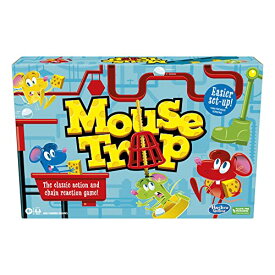 ボードゲーム 英語 アメリカ 海外ゲーム Hasbro Gaming Mouse Trap Board Game for Kids Ages 6 and Up, Classic Kids Game for 2-4 Players, with Easier Set-Up Than Previous Versionsボードゲーム 英語 アメリカ 海外ゲーム