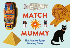 ボードゲーム 英語 アメリカ 海外ゲーム Laurence King Match a Mummy: The Ancient Egypt Memory Gameボードゲーム 英語 アメリカ 海外ゲーム