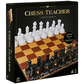 ボードゲーム 英語 アメリカ 海外ゲーム Cardinal Classics, Chess Teacher Strategy Board Game for Beginners Learners Labeled Movers 2-Player Easy Chess Set, for Adults and Kids Ages 8 and upボードゲーム 英語 アメリカ 海外ゲーム
