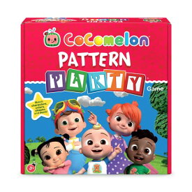 ボードゲーム 英語 アメリカ 海外ゲーム Funko CoComelon Pattern Party Game for Ages 3+ボードゲーム 英語 アメリカ 海外ゲーム