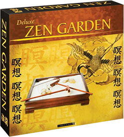 ボードゲーム 英語 アメリカ 海外ゲーム Toysmith: Deluxe Zen Garden, Desk Accessory, Version of the Traditional Japanese Meditative Garden in Miniature Size, For Home or Office Useボードゲーム 英語 アメリカ 海外ゲーム