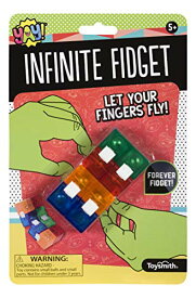 ボードゲーム 英語 アメリカ 海外ゲーム Infinite Fidget Toy, Endless Shapes, Let Your Fingers Flyボードゲーム 英語 アメリカ 海外ゲーム