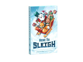ボードゲーム 英語 アメリカ 海外ゲーム Unstable Games - Here to Sleigh Holiday Expansion Pack - Designed to be added to your Here to Slay Base Gameボードゲーム 英語 アメリカ 海外ゲーム