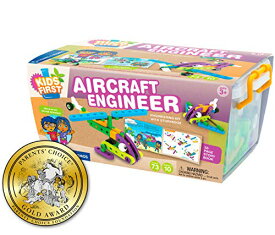 ボードゲーム 英語 アメリカ 海外ゲーム Kids First Aircraft Engineer | STEM | 32 Page Full-Color Illustrated Storybook | Ages 3+ | Preschoolers and kindergartners | Develop Fine Motor Skills | Parents Choice Gold Aボードゲーム 英語 アメリカ 海外ゲーム