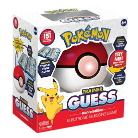 ボードゲーム 英語 アメリカ 海外ゲーム Pokemon Trainer Guess - Kanto Edition Toy, I Will Guess It! Electronic Voice Recognition Guessing Brain Game Pokemon Go Digital Travel Board/ Toysボードゲーム 英語 アメリカ 海外ゲーム