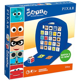 ボードゲーム 英語 アメリカ 海外ゲーム Top Trumps Match - The Crazy Cube Game - Pixar Movie Charactersボードゲーム 英語 アメリカ 海外ゲーム