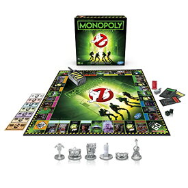 ボードゲーム 英語 アメリカ 海外ゲーム Monopoly Hasbro Game: Ghostbusters Edition Board Gameボードゲーム 英語 アメリカ 海外ゲーム