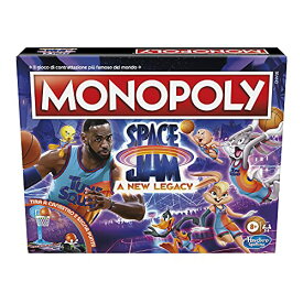 ボードゲーム 英語 アメリカ 海外ゲーム Monopoly: Space Jam: A New Legacy Edition Family Board Game, Lebron James Space Jam 2 Game, for Children Aged 8 and Upボードゲーム 英語 アメリカ 海外ゲーム