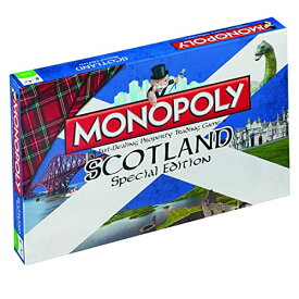 ボードゲーム 英語 アメリカ 海外ゲーム Scotland Monopoly, Family Game for Ages 8 and upボードゲーム 英語 アメリカ 海外ゲーム