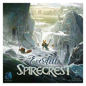 ボードゲーム 英語 アメリカ 海外ゲーム Starling Games Everdell Spirecrest, Multicolorボードゲーム 英語 アメリカ 海外ゲーム