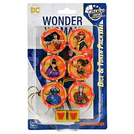 ボードゲーム 英語 アメリカ 海外ゲーム WizKids DC Comics HeroClix: Wonder Woman 80th Anniversary Dice and Token Packボードゲーム 英語 アメリカ 海外ゲーム
