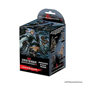 ボードゲーム 英語 アメリカ 海外ゲーム WizKids Dungeons and Dragons: Icons of The Realms: Monster Menagerie 3 - Pre Painted Plastic Figures Booster Boxボードゲーム 英語 アメリカ 海外ゲーム