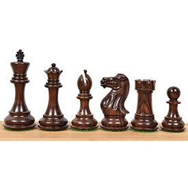 ボードゲーム 英語 アメリカ 海外ゲーム RoyalChessMall -4.1" Pro Staunton Wooden Chess Pieces Only Set - Weighted Rosewoodボードゲーム 英語 アメリカ 海外ゲーム