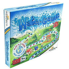 ボードゲーム 英語 アメリカ 海外ゲーム WaterGame- A Family Board Game About Water Conservation - Fun & Educational Kid Board Games for Boys and Girls - Learning Resources for Kids Ages 7+ by Adventerra Gamesボードゲーム 英語 アメリカ 海外ゲーム