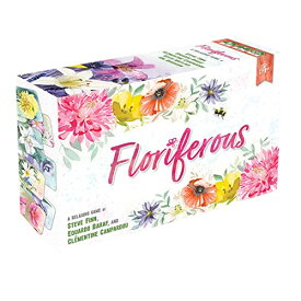ボードゲーム 英語 アメリカ 海外ゲーム Floriferous Card Game - A Relaxing Garden Game of Arranging Flowers by Pencil First Games for 1-4 Playersボードゲーム 英語 アメリカ 海外ゲーム