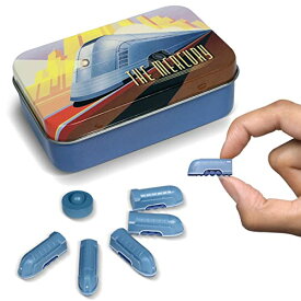 ボードゲーム 英語 アメリカ 海外ゲーム Mercury Deluxe Board Game Train Set | Player Pieces for Ticket to Ride and Other Adult, Family, and Kids Train Board Games | Upgraded Miniatures (Blue)ボードゲーム 英語 アメリカ 海外ゲーム
