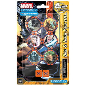 ボードゲーム 英語 アメリカ 海外ゲーム Marvel HeroClix: X-Men X of Swords Dice and Token Packボードゲーム 英語 アメリカ 海外ゲーム