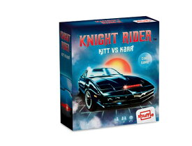 ボードゲーム 英語 アメリカ 海外ゲーム Shuffle Knight Rider Retro Kitt VS KARR Gameボードゲーム 英語 アメリカ 海外ゲーム
