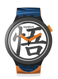 腕時計 スウォッチ メンズ Swatch GOKU X SWATCH Unisex Watch (Model: SB01Z101)腕時計 スウォッチ メンズ