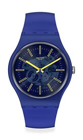 腕時計 スウォッチ レディース Swatch SUNBRUSH SKY Unisex Watch (Model: SO29N101)腕時計 スウォッチ レディース