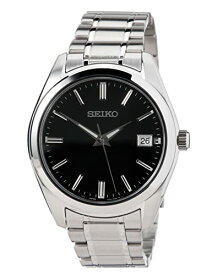 腕時計 セイコー メンズ Seiko Men's Analogue Quartz Watch with Stainless Steel Strap SUR311P1腕時計 セイコー メンズ