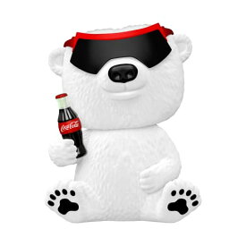 ファンコ FUNKO フィギュア 人形 アメリカ直輸入 Funko Pop! Ad Icons: 90's Coca-Cola Polar Bear Flockedファンコ FUNKO フィギュア 人形 アメリカ直輸入