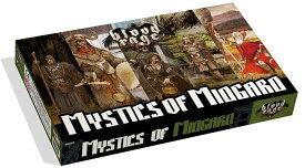 ボードゲーム 英語 アメリカ 海外ゲーム Blood Rage Mystics of Midgard Board Game EXPANSION | Strategy Game | Viking Battle Game | Miniatures Game for Adults and Teens | Ages 14+ | 2-4 Players | Average Playtime 60-ボードゲーム 英語 アメリカ 海外ゲーム