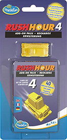 ボードゲーム 英語 アメリカ 海外ゲーム ThinkFun - 76453 - Rush Hour 4 Expansion Set an Addition to The Original Rush Hour with 40 New Challenges for Children and Adults Aged 8 and Overボードゲーム 英語 アメリカ 海外ゲーム