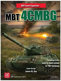ボードゲーム 英語 アメリカ 海外ゲーム MBT: 4 CMBGボードゲーム 英語 アメリカ 海外ゲーム