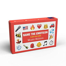 ボードゲーム 英語 アメリカ 海外ゲーム Bubblegum Stuff - Name The Emoticon Game - Music Edition - Fun Memory Game - Suitable for Family, Kids, Teenagers & Adults - Music Edition - Great Gift - Games Night Idea!ボードゲーム 英語 アメリカ 海外ゲーム