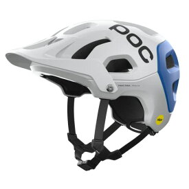 ヘルメット 自転車 サイクリング 輸入 クロスバイク POC Tectal Race MIPS Cycling Helmet Hydrogen White/Opal Blue Metallic/Matt MEDヘルメット 自転車 サイクリング 輸入 クロスバイク