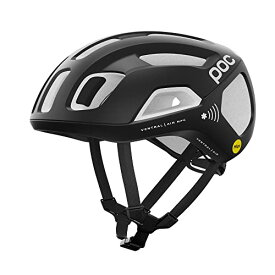 ヘルメット 自転車 サイクリング 輸入 クロスバイク POC Ventral Air MIPS NFC (CPSC) Cycling Helmet Uranium Black/Hydrogen White Matt LRGヘルメット 自転車 サイクリング 輸入 クロスバイク