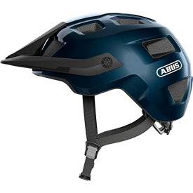 ヘルメット 自転車 サイクリング 輸入 クロスバイク ABUS MoTrip Adult Mountain Bike Helmet, Midnight Blue, Size M (54-58 cm)ヘルメット 自転車 サイクリング 輸入 クロスバイク